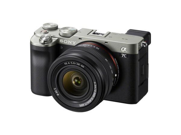 SONY ALPHA 7C KIT+SEL2860 Systemkamera mit Objektiv 28-60 mm, 7,6 cm Display Touchscreen, WLAN