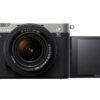 SONY ALPHA 7C KIT+SEL2860 Systemkamera mit Objektiv 28-60 mm, 7,6 cm Display Touchscreen, WLAN