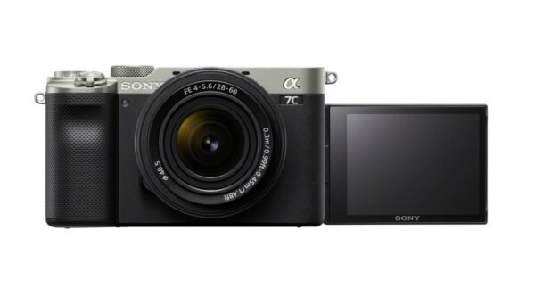 SONY ALPHA 7C KIT+SEL2860 Systemkamera mit Objektiv 28-60 mm, 7,6 cm Display Touchscreen, WLAN