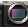 SONY ALPHA 7C KIT+SEL2860 Systemkamera mit Objektiv 28-60 mm, 7,6 cm Display Touchscreen, WLAN