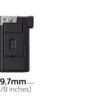 SONY ALPHA 7C KIT+SEL2860 Systemkamera mit Objektiv 28-60 mm, 7,6 cm Display Touchscreen, WLAN