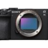 SONY Alpha 7C II Body (ILCE-7CM2) Vollformat Kamera, 7,5 cm Display Touchscreen, WLAN