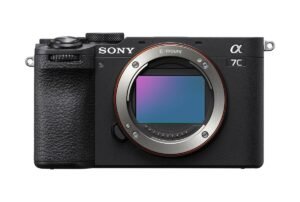 4548736154414_1.jpg SONY Alpha 7C II Body (ILCE-7CM2) Vollformat Kamera, 7,5 cm Display Touchscreen, WLAN