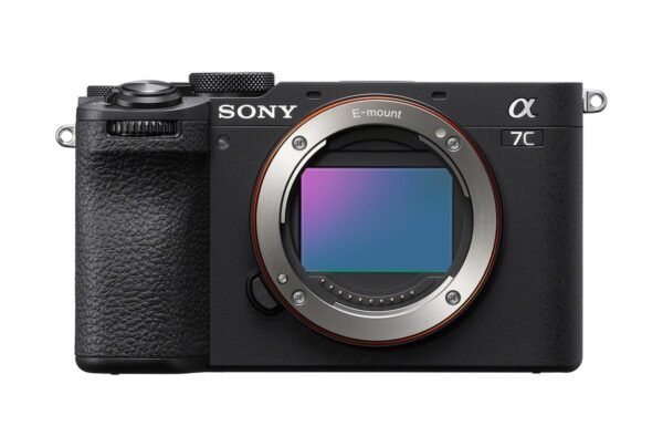 SONY Alpha 7C II Body (ILCE-7CM2) Vollformat Kamera, 7,5 cm Display Touchscreen, WLAN