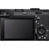 SONY Alpha 7C II Body (ILCE-7CM2) Vollformat Kamera, 7,5 cm Display Touchscreen, WLAN