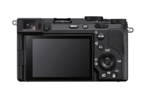 SONY Alpha 7C II Body (ILCE-7CM2) Vollformat Kamera, 7,5 cm Display Touchscreen, WLAN