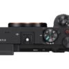 SONY Alpha 7C II Body (ILCE-7CM2) Vollformat Kamera, 7,5 cm Display Touchscreen, WLAN