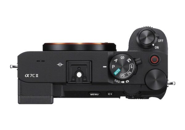 SONY Alpha 7C II Body (ILCE-7CM2) Vollformat Kamera, 7,5 cm Display Touchscreen, WLAN