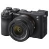 SONY Alpha 7C II Kit (ILCE-7CM2L) Vollformat Kamera mit Objektiv 28 – 60 mm, 7,5 cm Display Touchscreen, WLAN