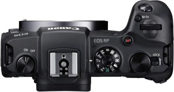 CANON EOS RP Body Systemkamera, 7,5 cm Display Touchscreen, WLAN