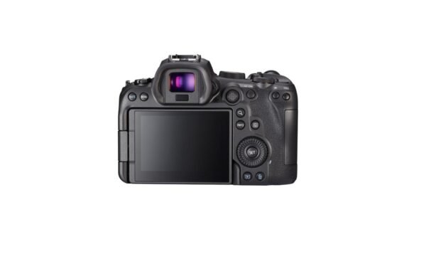 CANON EOS R6 BODY Systemkamera, 7,5 cm Display Touchscreen, WLAN