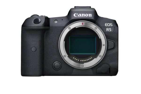 CANON EOS R5 Body Systemkamera, 8,01 cm Display Touchscreen, WLAN