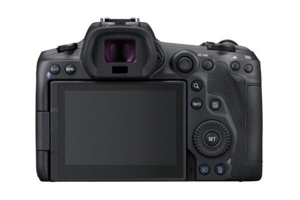 CANON EOS R5 Body Systemkamera, 8,01 cm Display Touchscreen, WLAN