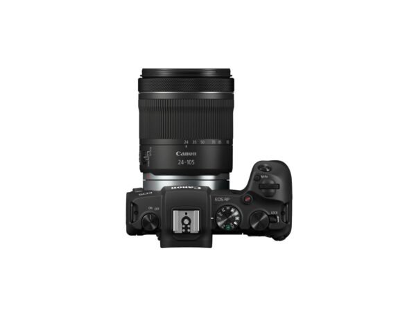 4549292171402_6.jpg CANON EOS RP Kit Systemkamera mit Objektiv 24-105 mm, 7,5 cm Display Touchscreen, WLAN
