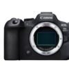 CANON EOS R6 Mark II Body Spiegellose Systemkamera, 7,5 cm Display Touchscreen, WLAN
