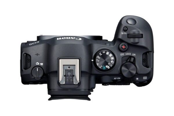 CANON EOS R6 Mark II Body Spiegellose Systemkamera, 7,5 cm Display Touchscreen, WLAN