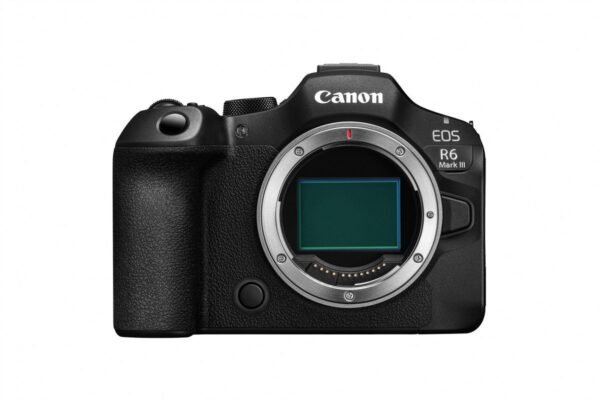 CANON EOS R6 Mark III Body Spiegellose Systemkamera, 7,5 cm Display Touchscreen, WLAN