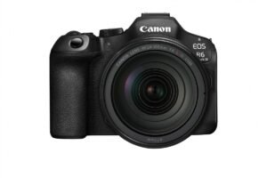 4549292246346_1.jpg CANON EOS R6 MARK III Kit Spiegellose Systemkamera mit Objektiv 24-105 mm, 7,5 cm Display Touchscreen, WLAN