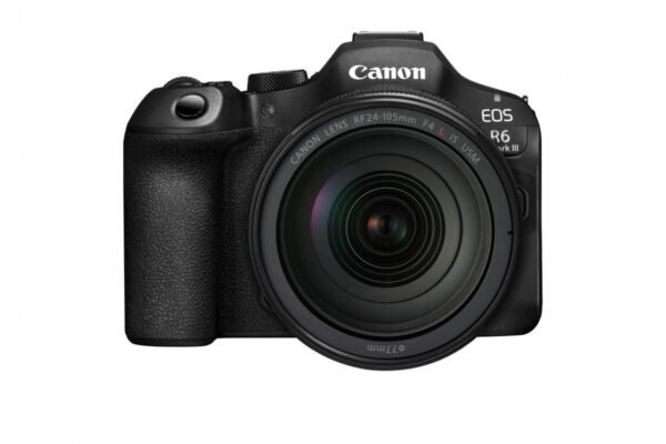 4549292246346_1.jpg CANON EOS R6 MARK III Kit Spiegellose Systemkamera mit Objektiv 24-105 mm, 7,5 cm Display Touchscreen, WLAN