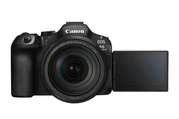 4549292246346_2.jpg CANON EOS R6 MARK III Kit Spiegellose Systemkamera mit Objektiv 24-105 mm, 7,5 cm Display Touchscreen, WLAN