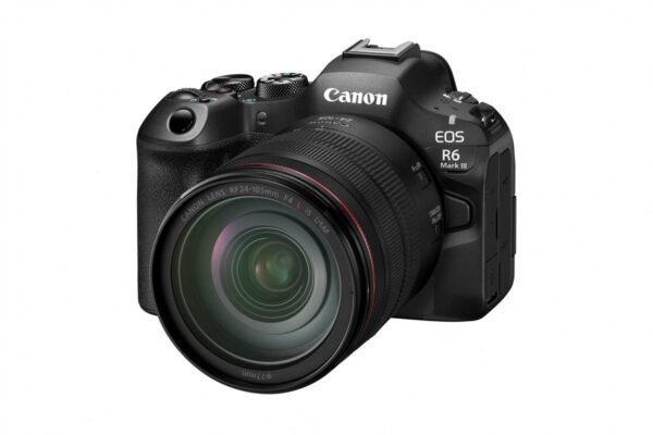 4549292246346_3.jpg CANON EOS R6 MARK III Kit Spiegellose Systemkamera mit Objektiv 24-105 mm, 7,5 cm Display Touchscreen, WLAN