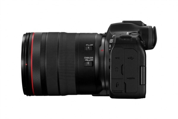 4549292246346_4.jpg CANON EOS R6 MARK III Kit Spiegellose Systemkamera mit Objektiv 24-105 mm, 7,5 cm Display Touchscreen, WLAN