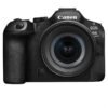 4549292246407_1.jpg CANON EOS R6 Mark III Kit Spiegellose Systemkamera mit Objektiv 24-105 mm, 7,5 cm Display Touchscreen, WLAN