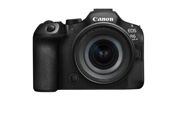 4549292246407_1.jpg CANON EOS R6 Mark III Kit Spiegellose Systemkamera mit Objektiv 24-105 mm, 7,5 cm Display Touchscreen, WLAN