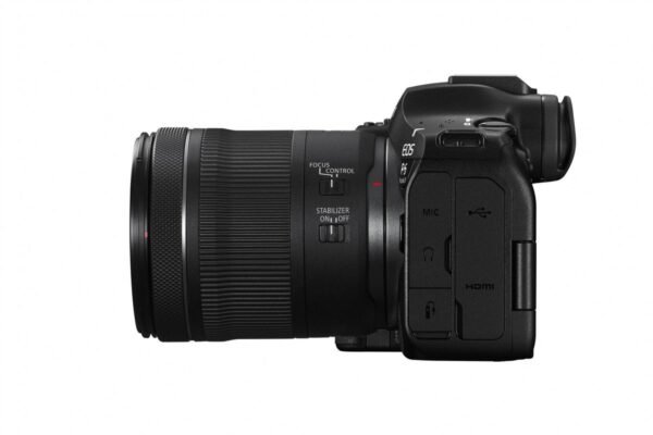 4549292246407_2.jpg CANON EOS R6 Mark III Kit Spiegellose Systemkamera mit Objektiv 24-105 mm, 7,5 cm Display Touchscreen, WLAN