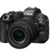 4549292246407_3.jpg CANON EOS R6 Mark III Kit Spiegellose Systemkamera mit Objektiv 24-105 mm, 7,5 cm Display Touchscreen, WLAN