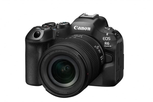 4549292246407_3.jpg CANON EOS R6 Mark III Kit Spiegellose Systemkamera mit Objektiv 24-105 mm, 7,5 cm Display Touchscreen, WLAN