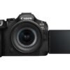4549292246407_4.jpg CANON EOS R6 Mark III Kit Spiegellose Systemkamera mit Objektiv 24-105 mm, 7,5 cm Display Touchscreen, WLAN