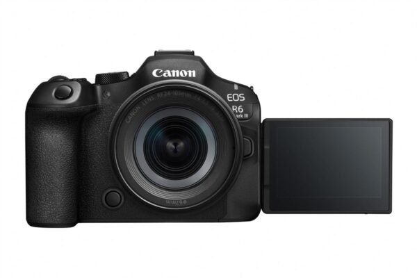 4549292246407_4.jpg CANON EOS R6 Mark III Kit Spiegellose Systemkamera mit Objektiv 24-105 mm, 7,5 cm Display Touchscreen, WLAN