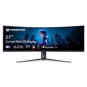 ACER Z57/57″/GAM/DUAL UHD /120HZ/ERGO 57 Zoll Dual UHD Gaming Monitor (1 ms Reaktionszeit , 120 Hz , 60 Hz nativ)