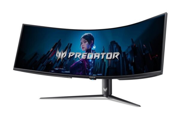 4711121979149_3.jpg ACER Z57/57″/GAM/DUAL UHD /120HZ/ERGO 57 Zoll Dual UHD Gaming Monitor (1 ms Reaktionszeit , 120 Hz , 60 Hz nativ)