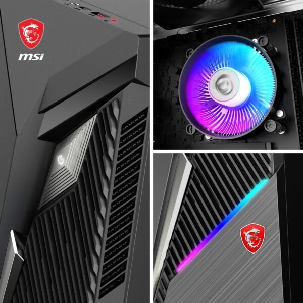 MSI MAG INFINITE S3 14NUC5-1405DE – Intel® Core™ i5 i5-14400F – 16 GB – 1 TB – NVIDIA GeForce RTX™ 4060 – Windows 11 Home