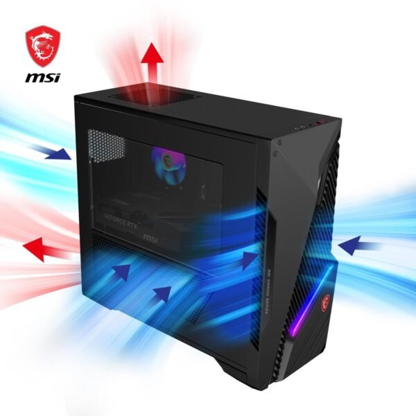 MSI MAG INFINITE S3 14NUC5-1405DE – Intel® Core™ i5 i5-14400F – 16 GB – 1 TB – NVIDIA GeForce RTX™ 4060 – Windows 11 Home