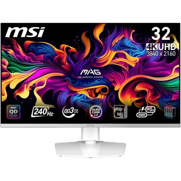 4711377266604_1.jpg MSI MPG 321URXWDE QD-OLED 31,5 Zoll UHD 4K Gaming Monitor 0,03 ms Reaktionszeit 240 Hz