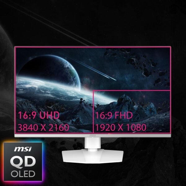 4711377266604_2.jpg MSI MPG 321URXWDE QD-OLED 31,5 Zoll UHD 4K Gaming Monitor 0,03 ms Reaktionszeit 240 Hz