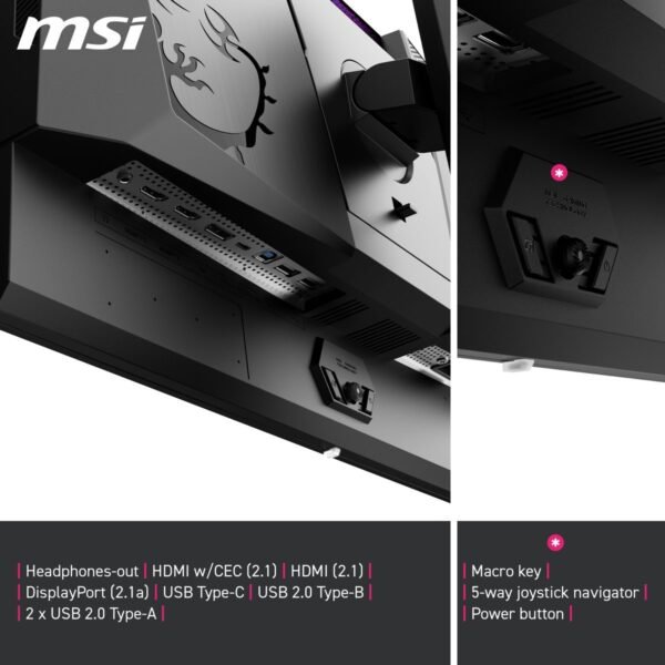 4711377275477_6.jpg MSI MPG 272URX QD-OLED 27 Zoll UHD 4K Gaming Monitor 0,03 ms Reaktionszeit 240 Hz