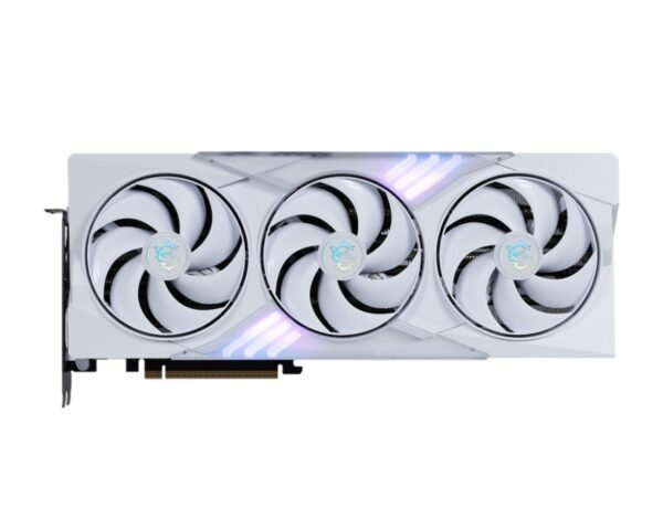 MSI GeForce RTX 5080 16G GAMING TRIO OC WHITE (NVIDIA, Grafikkarte)