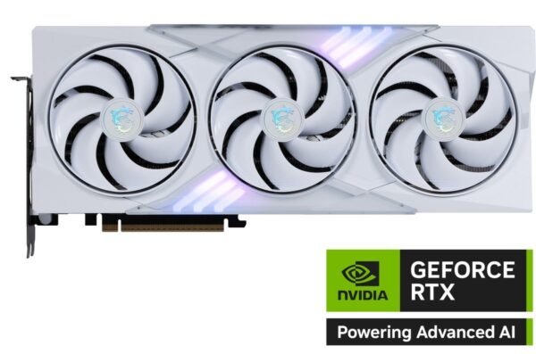 MSI GeForce RTX 5080 16G GAMING TRIO OC WHITE (NVIDIA, Grafikkarte)