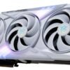 MSI GeForce RTX 5080 16G GAMING TRIO OC WHITE (NVIDIA, Grafikkarte)