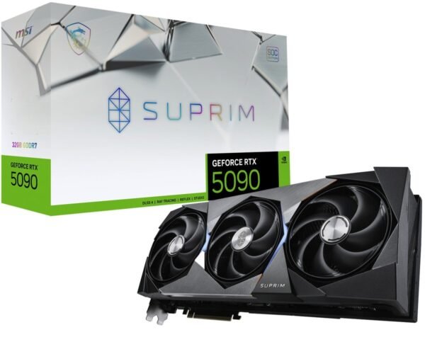 4711377302487_2.jpg MSI GeForce RTX 5090 32G SUPRIM SOC (NVIDIA, Grafikkarte)