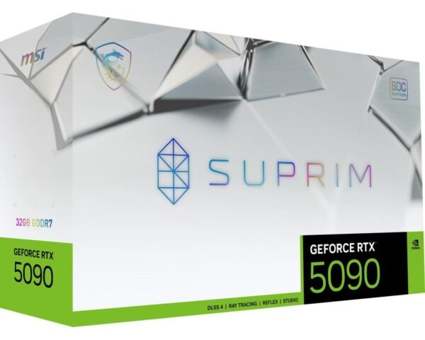 4711377302487_3.jpg MSI GeForce RTX 5090 32G SUPRIM SOC (NVIDIA, Grafikkarte)
