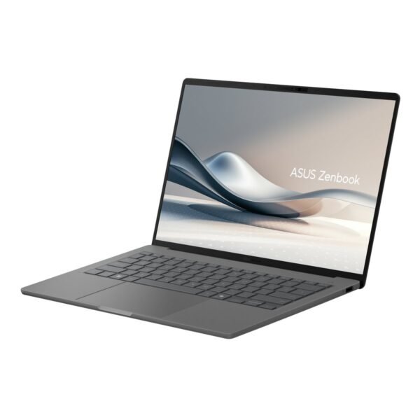 ASUS Zenbook A14 UX3407QA-QD313W, Copilot+ PC – 14 Zoll – Qualcomm – X1-26-100 – 16 GB – 1 TB – Qualcomm Adreno™ Onboard Graphics – Windows 11 Home