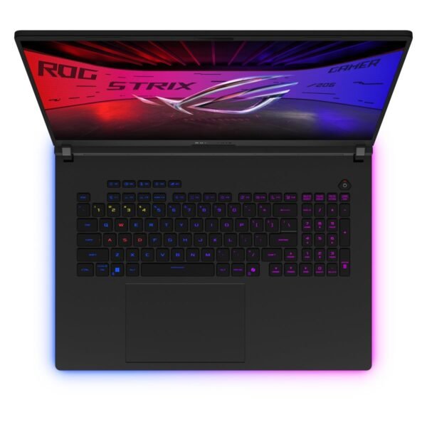 4711387937549_3.jpg ASUS ROG Strix SCAR 18 G835LX-SA099W – 18 Zoll – Intel® Core™ Ultra 9 275HX – 64 GB – 2 TB GeForce RTX™ 5090 – Windows 11 Home