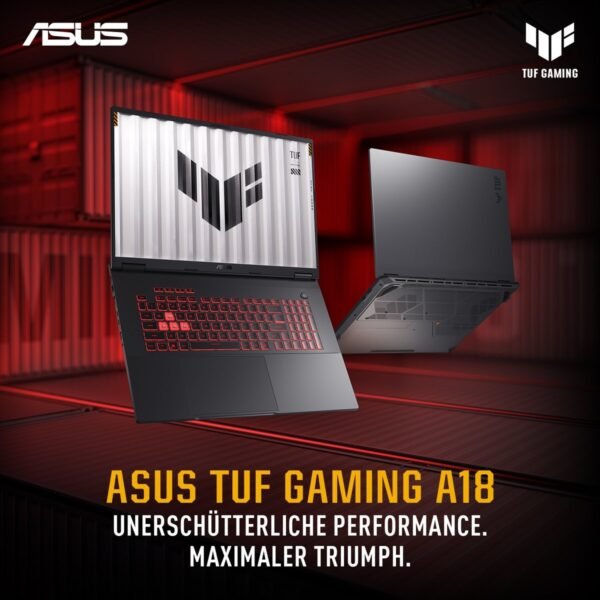 ASUS FA808UH-S9018W – 18 Zoll – AMD Ryzen™ 7 260 – 16 GB – 1 TB – NVIDIA GeForce RTX™ 5050 – Windows 11 Home