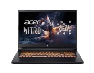ACER Nitro V 17 AI (ANV17-41-R2PT) – 17,3 Zoll – AMD Ryzen™ 7 260 – 16 GB – 1 TB – NVIDIA GeForce RTX™ 5070 – Windows 11 Home