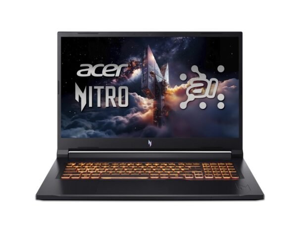 4711474659019_1.jpg ACER Nitro V 17 AI (ANV17-41-R2PT) – 17,3 Zoll – AMD Ryzen™ 7 260 – 16 GB – 1 TB – NVIDIA GeForce RTX™ 5070 – Windows 11 Home